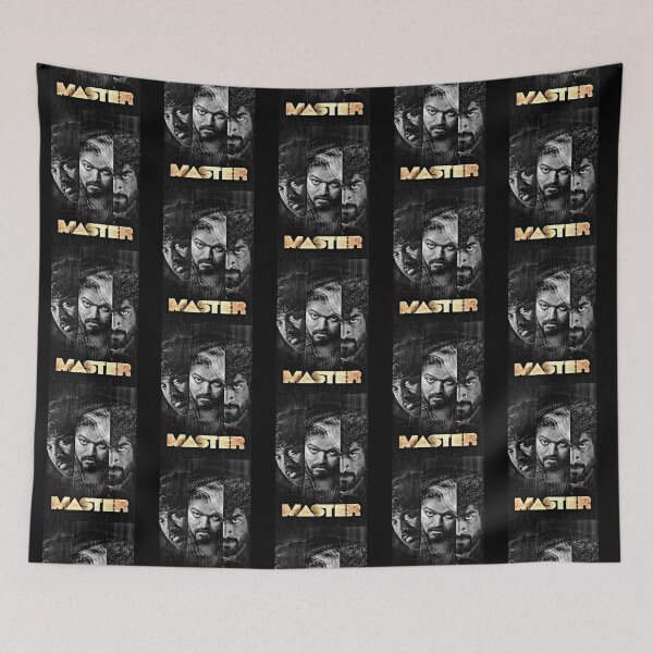 Item preview, MASTER THALAPATHY VIJAY designed and sold by Makoa-Heyward.