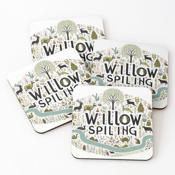 Item preview, Enchanting Willow Spiling: Nature’s Erosion Control by heidiannemorris ©️  designed and sold by FOLK ART FUSION.
