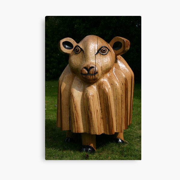 Lamby Canvas Print