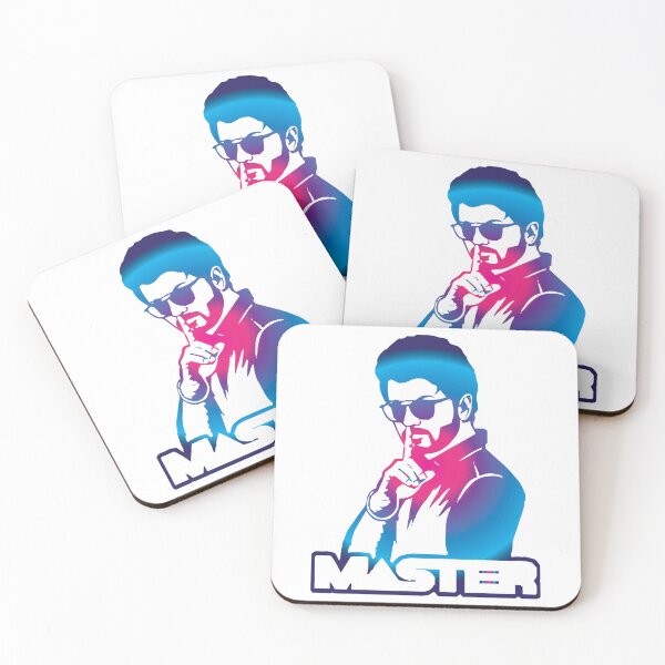 Item preview, Mater Vijai T-Shirt- Thalapathy vijay designed and sold by Makoa-Heyward.