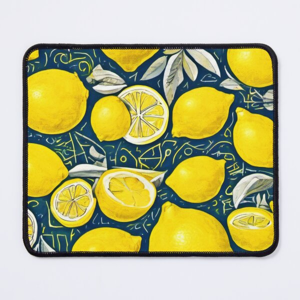 Item preview, Dadaist Lemon Artwork designed and sold by Health And Fitness Posts e-Store.