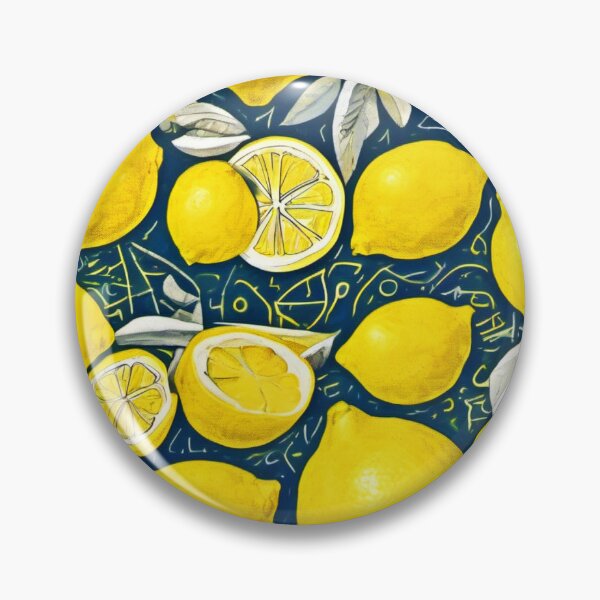 Item preview, Dadaist Lemon Artwork designed and sold by Health And Fitness Posts e-Store.