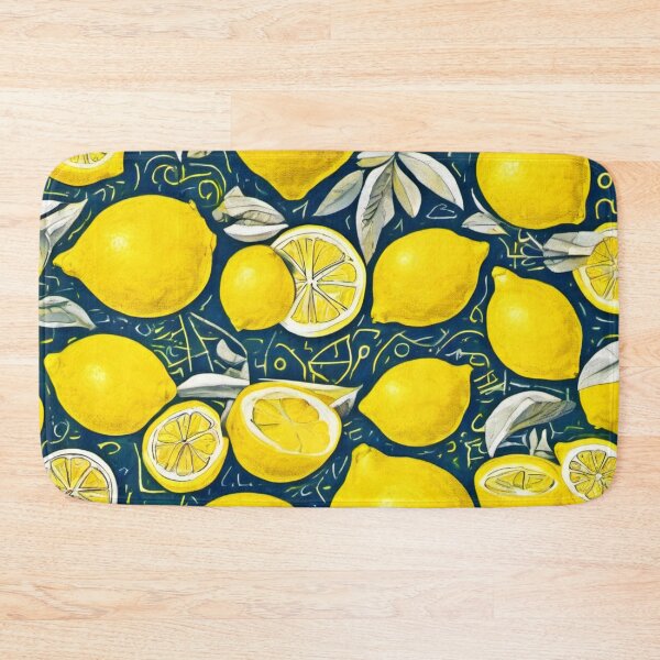 Item preview, Dadaist Lemon Artwork designed and sold by Health And Fitness Posts e-Store.