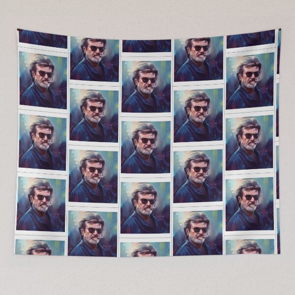 Item preview, rajinikanth  designed and sold by Makoa-Heyward.