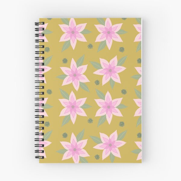 Item preview, Pink flowers pattern designed and sold by Raminta-Art.