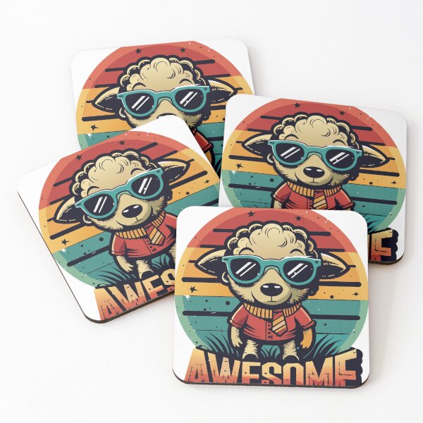 Item preview, Born to Awesome - A Vibrant Design Reflecting Your Unique Style designed and sold by Colorful-Garden.