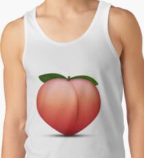 Camiseta de tirantes Peach Emoji