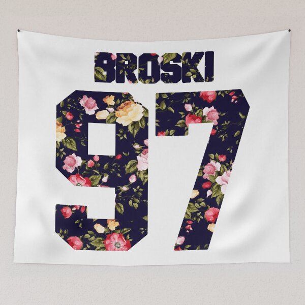 Item preview, Brittany Broski - Floral Jersey designed and sold by 2000sbabyangel.