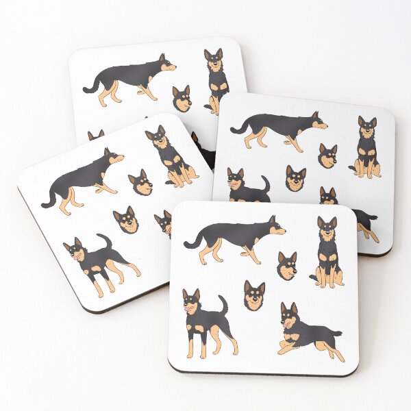 Item preview, Australian Kelpie dog pack  designed and sold by Yaragold.