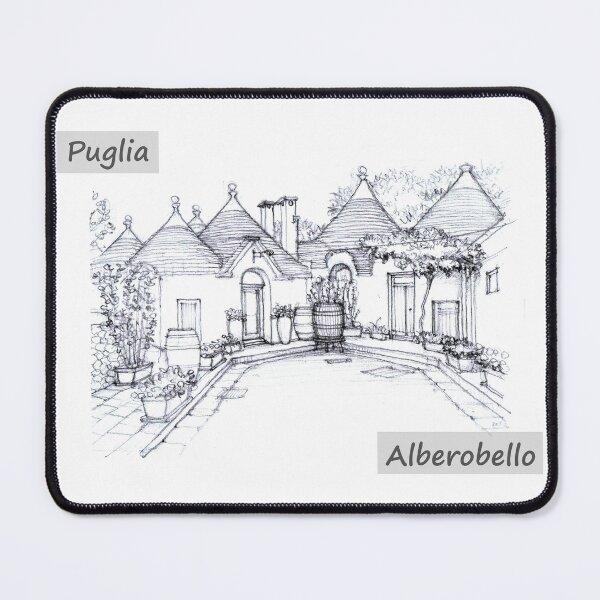 Item preview, Trulli Alberobello - Puglia designed and sold by Matteo Nigro.