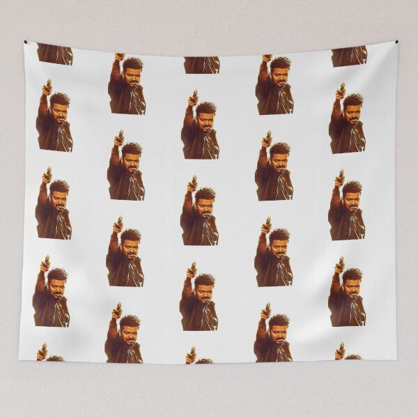 Item preview, Leo Thalapathy Vijay Graphic designed and sold by Makoa-Heyward.
