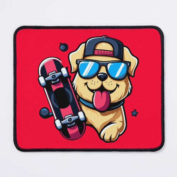 Item preview, Cool Skater Dog designed and sold by McThingummy.