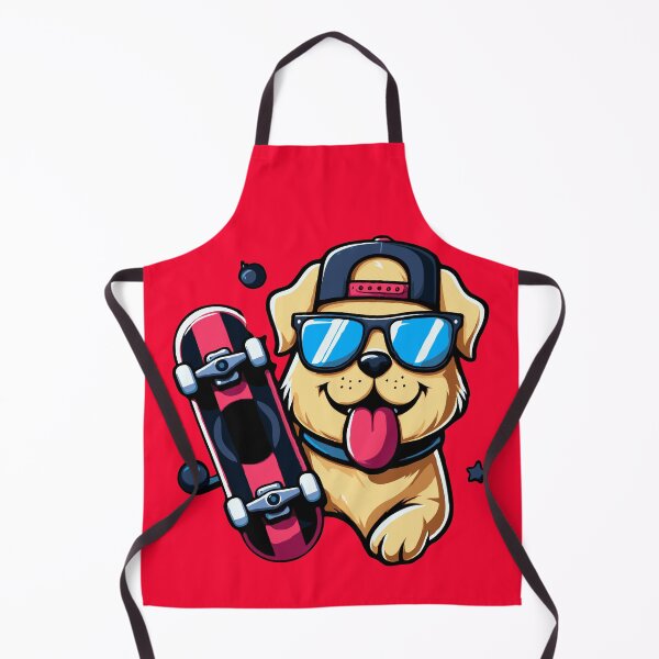 Item preview, Cool Skater Dog designed and sold by McThingummy.