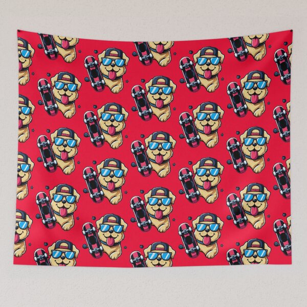 Item preview, Cool Skater Dog designed and sold by McThingummy.