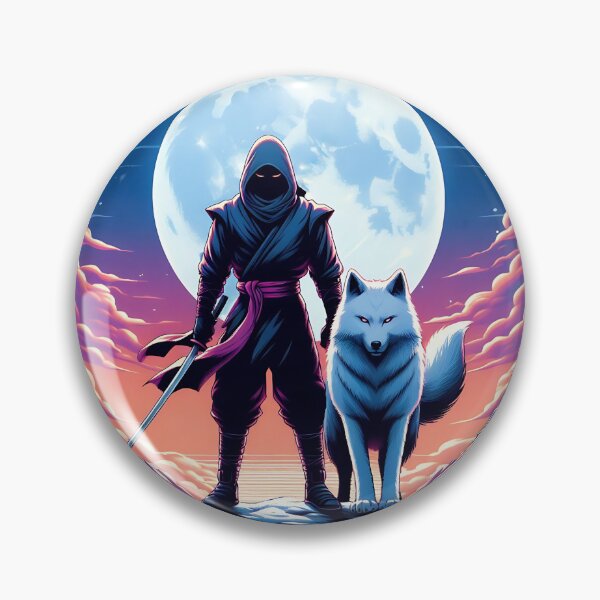 Item preview, The Wolf and the Ninja (PCN) designed and sold by DiniertoDesigns.