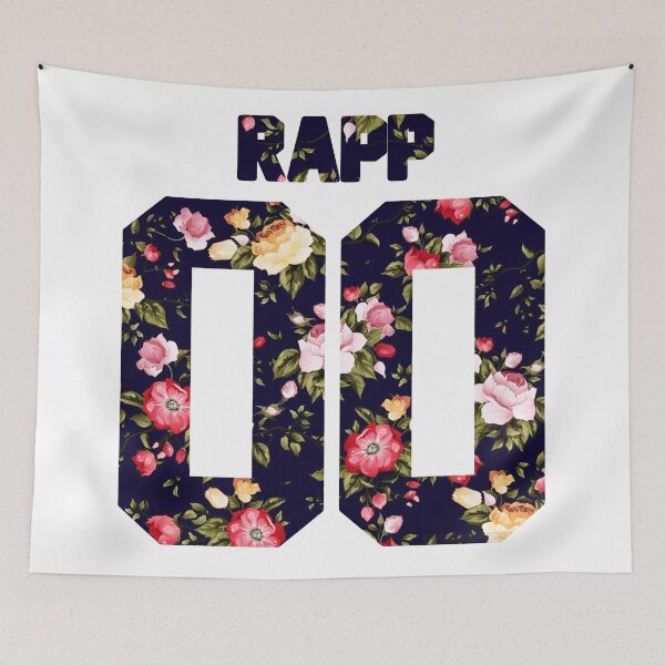 Item preview, Renee Rapp - Floral Jersey designed and sold by deluluhaze.