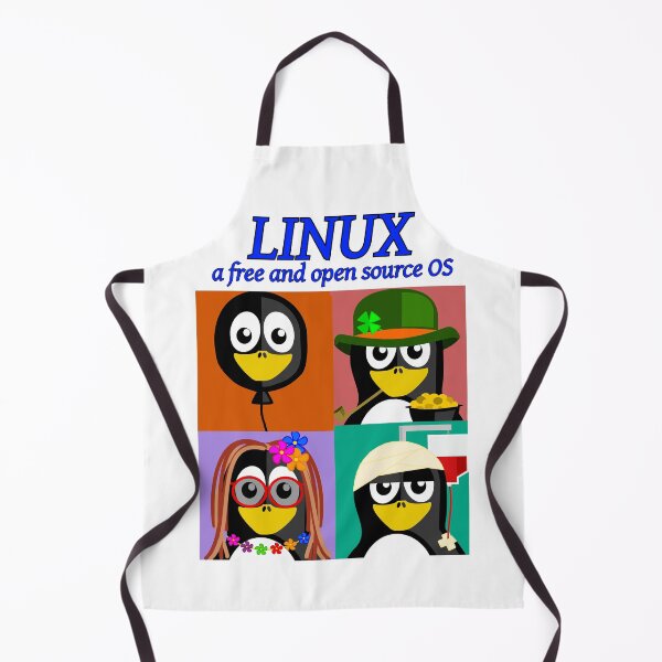 Item preview, Linux designed and sold by Nas-T-Shirt-Co.
