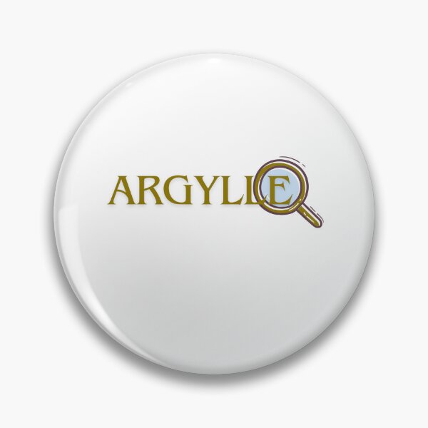 Item preview, ARGYLLE designed and sold by Come-Look-Buy.