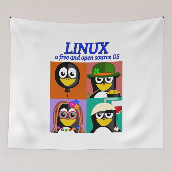 Item preview, Linux designed and sold by Nas-T-Shirt-Co.