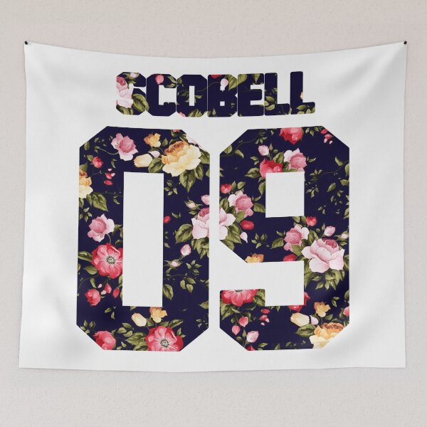 Item preview, Walker Scobell - Floral Jersey designed and sold by deluluhaze.
