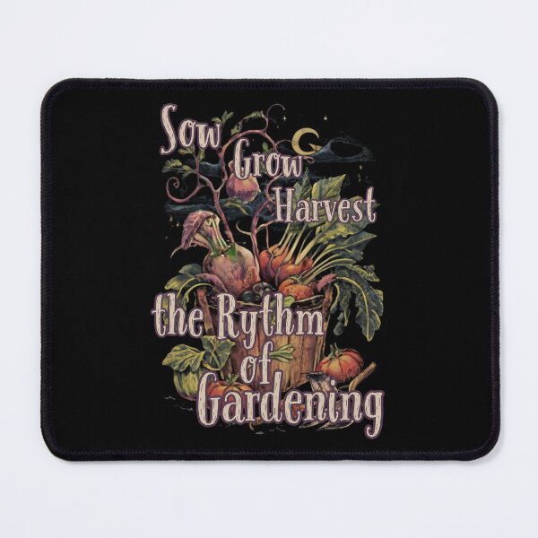 Item preview, Sow Grow Harvest the Rythm of Gardening garden lover design designed and sold by Jt41.