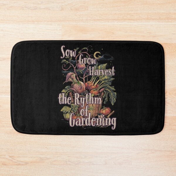 Item preview, Sow Grow Harvest the Rythm of Gardening garden lover design designed and sold by Jt41.