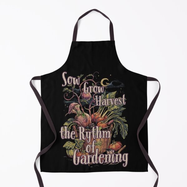 Item preview, Sow Grow Harvest the Rythm of Gardening garden lover design designed and sold by Jt41.