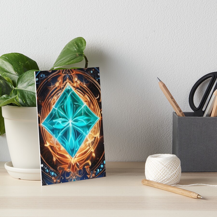 Item preview, Art Board Print designed and sold by BubbleTextBox.