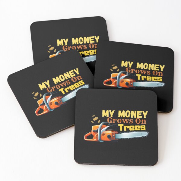 Item preview, My Money Grows On Trees Gift For Arborists designed and sold by Harpiaart.