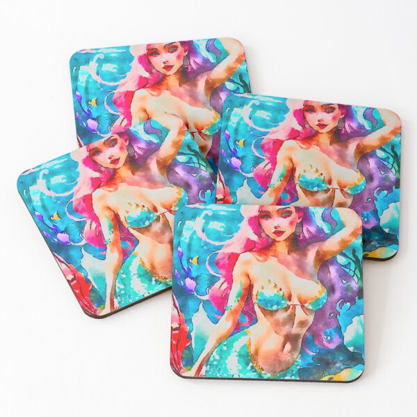 Item preview, Beautiful Mermaid designed and sold by asanaworld.
