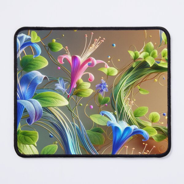 Item preview, Honeysuckles, Honey Suckle Art, Nature Design, Flower Design, Flower Art, Flower Apparel, Flower Accessories, Flower Wall Art designed and sold by AnalajiaDesigns.