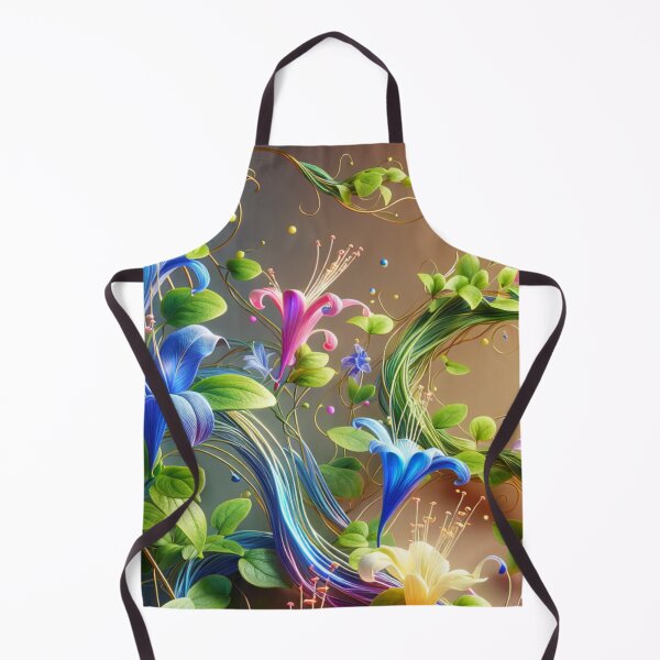 Item preview, Honeysuckles, Honey Suckle Art, Nature Design, Flower Design, Flower Art, Flower Apparel, Flower Accessories, Flower Wall Art designed and sold by AnalajiaDesigns.