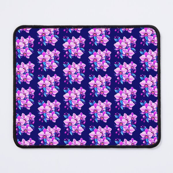Item preview, Picture of Orchid Flowers Seamless Pattern designed and sold by Petalandfur.