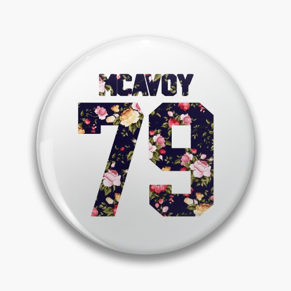 Item preview, James McAvoy - Floral Jersey designed and sold by deluluhaze.