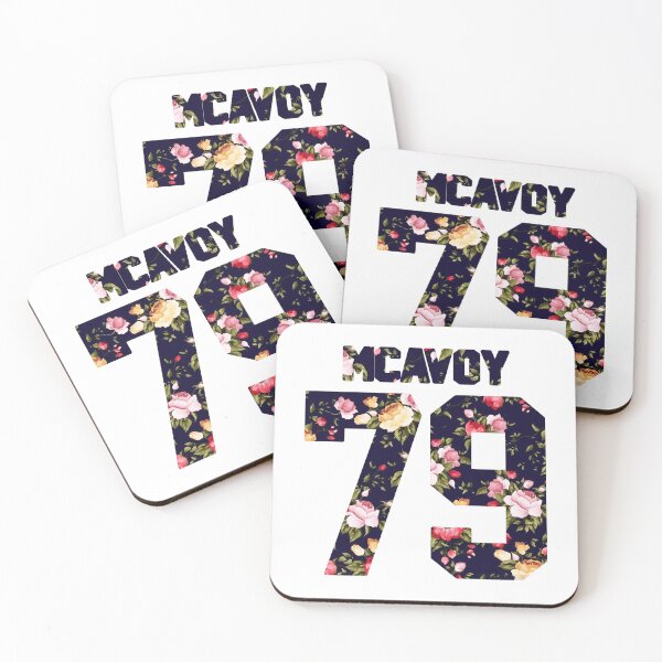 Item preview, James McAvoy - Floral Jersey designed and sold by deluluhaze.