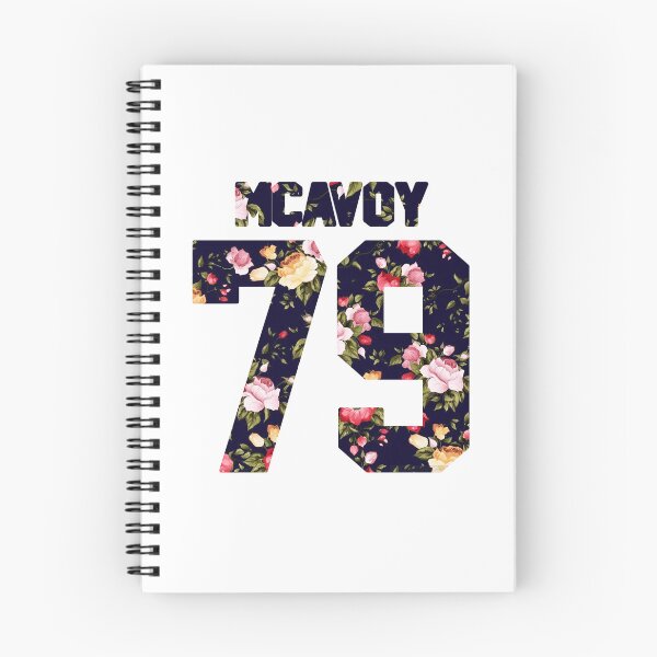 Item preview, James McAvoy - Floral Jersey designed and sold by 2000sbabyangel.