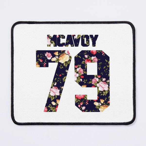 Item preview, James McAvoy - Floral Jersey designed and sold by deluluhaze.