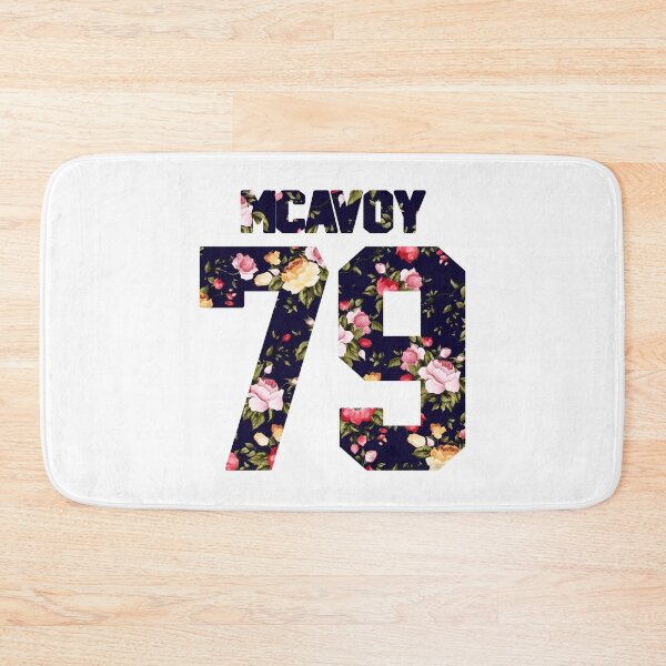 Item preview, James McAvoy - Floral Jersey designed and sold by deluluhaze.