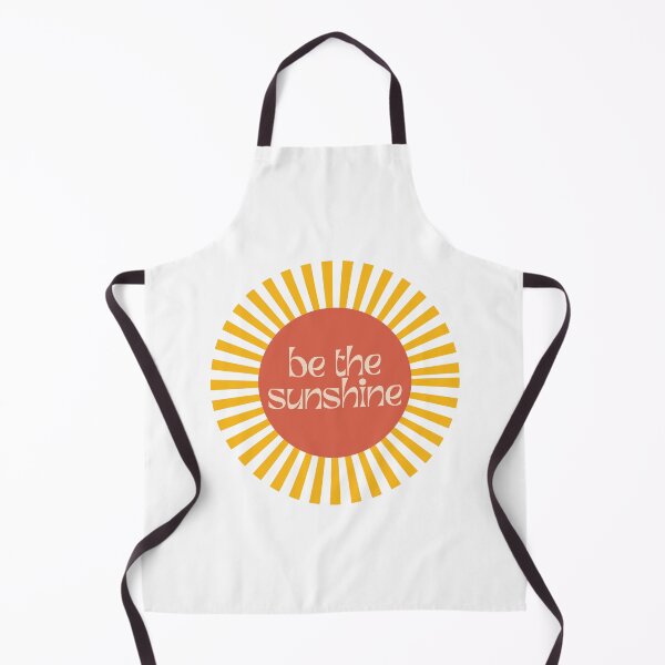 Item preview, Retro Sun illustration Be the Sunshine designed and sold by HappyNoireArt.