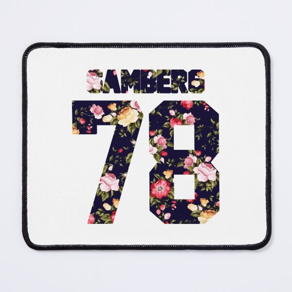 Artikelvorschau, Andy Samberg – Blumenjersey entworfen und verkauft von deluluhaze.