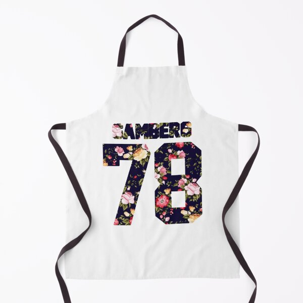 Item preview, Andy Samberg - Floral Jersey designed and sold by deluluhaze.
