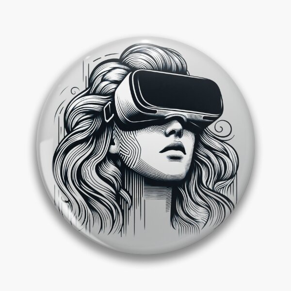 Item preview, Girl takes a look into the VR glasses designed and sold by Berlini.