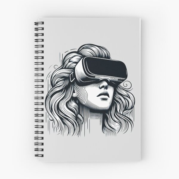 Item preview, Girl takes a look into the VR glasses designed and sold by Berlini.