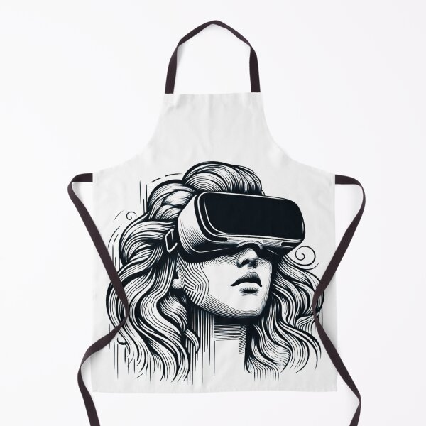 Item preview, Girl takes a look into the VR glasses designed and sold by Berlini.