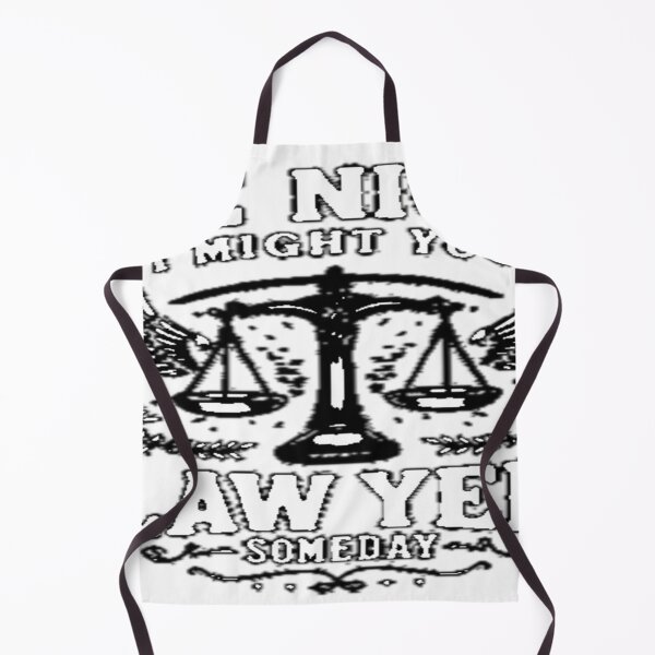 Item preview, Be Nice: Your Future Legal Advocate - Attorney at Law designed and sold by Plazacore.