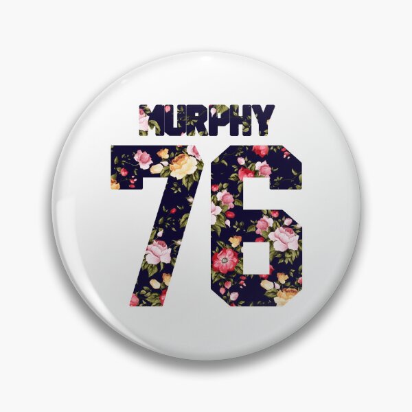 Item preview, Cillian Murphy - Floral Jersey designed and sold by 2000sbabyangel.