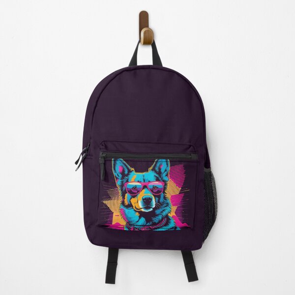 Item preview, When your little dog adopts glasses, each expression becomes a work of art, with strokes of style in every gaze designed and sold by Pulsant  Paintings.
