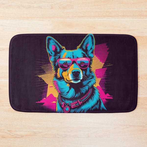 Item preview, When your little dog adopts glasses, each expression becomes a work of art, with strokes of style in every gaze designed and sold by Pulsant  Paintings.