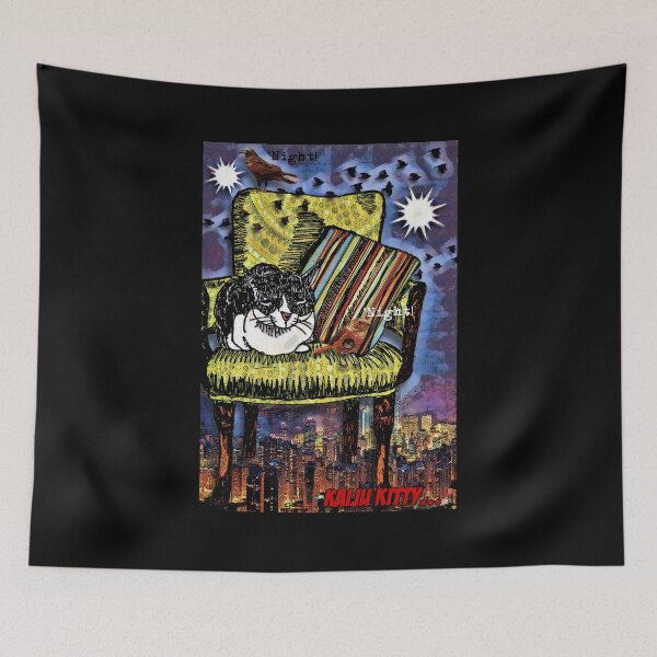 Item preview, 'Night! 'Night! Kaiju Kitty..... designed and sold by torg.