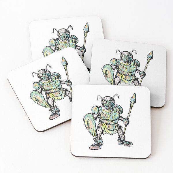 Item preview, Mutant wearing his 4th division armor designed and sold by Ema-Bubble.